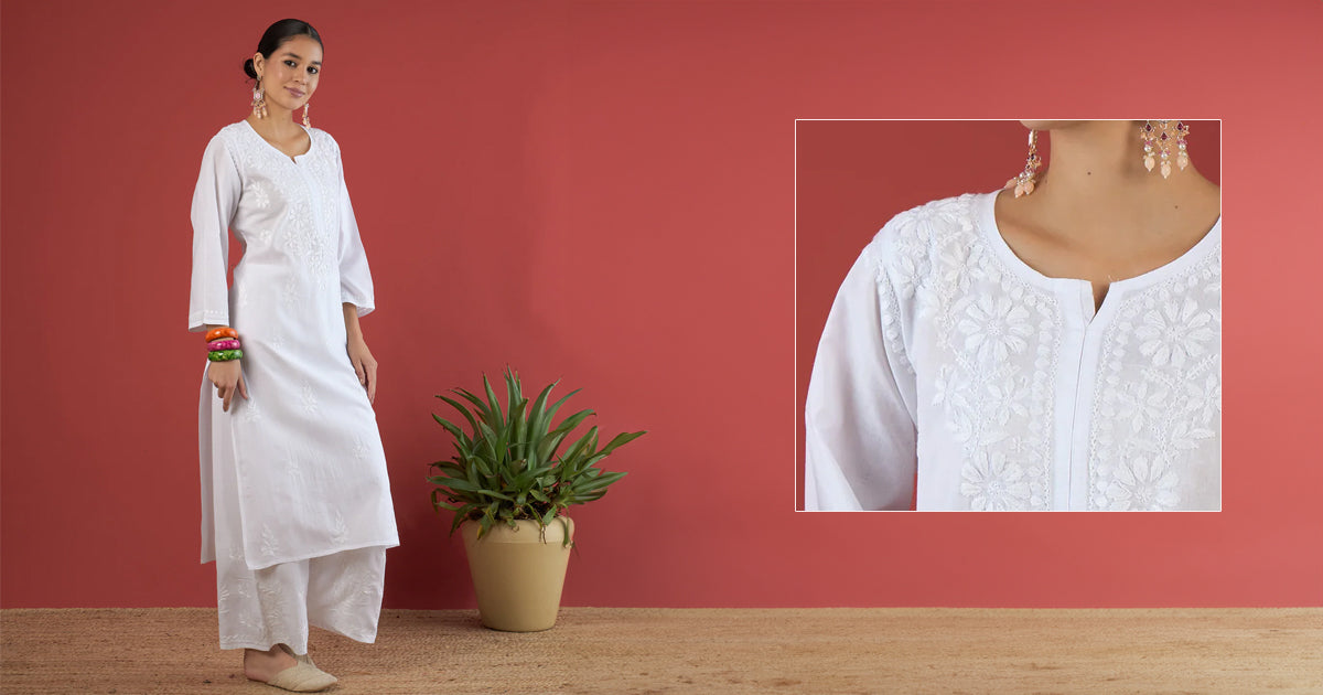 Sustainable Fashion: Supporting Women Artisans through Chikankari