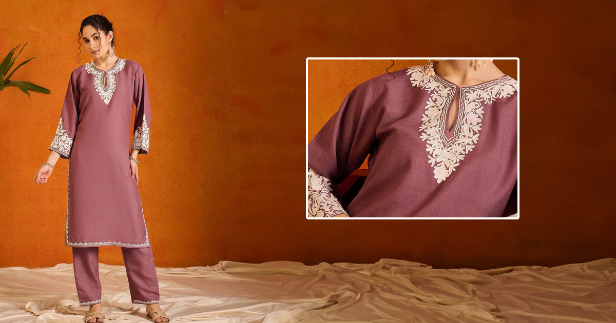 Styling Kashmiri Outfit for a Contemporary Look