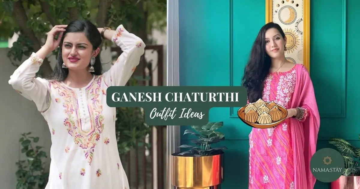 Ganesh chaturthi outfit ideas