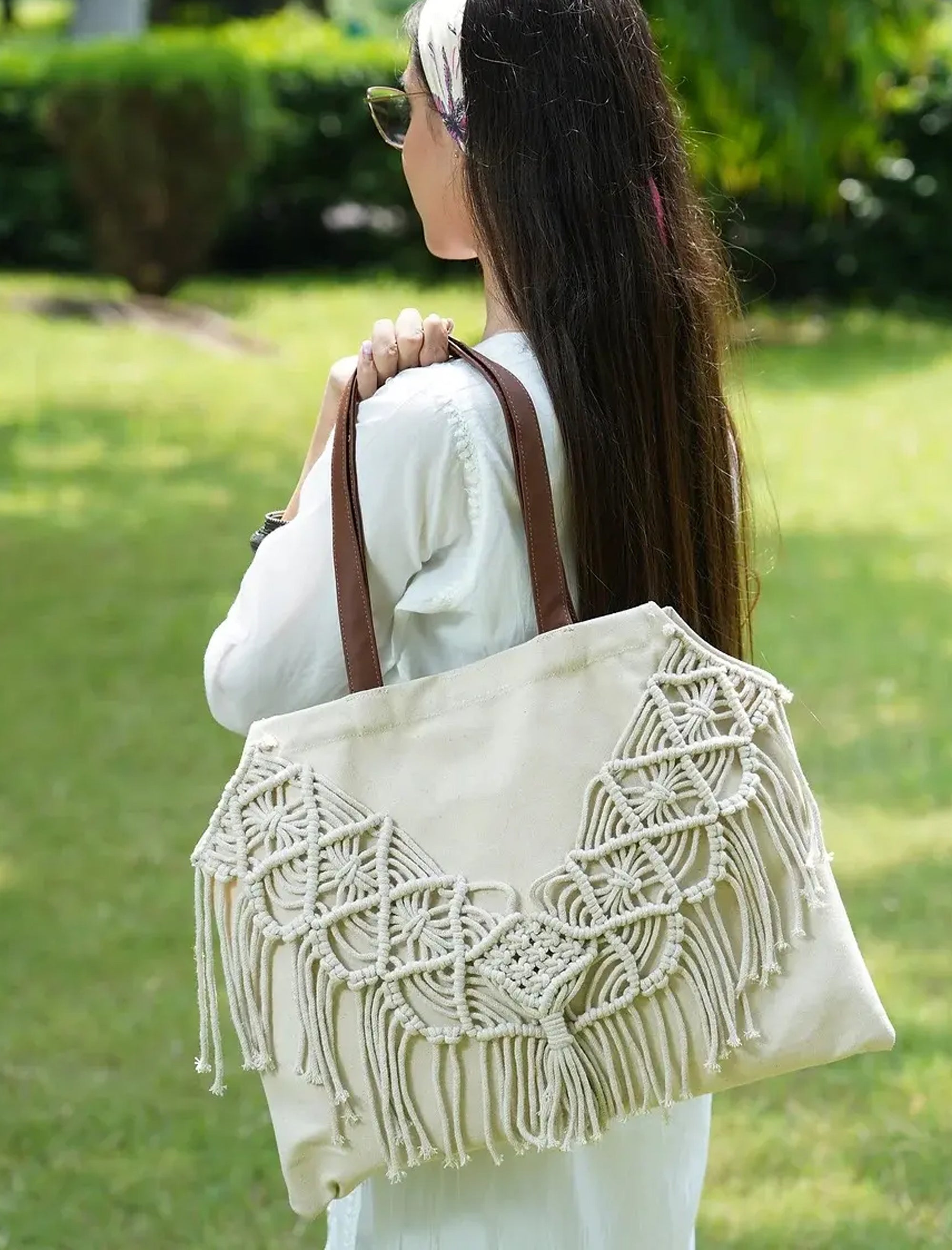 Morjim All Full Macrame Bag